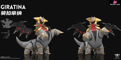 Pokémon Ghost Dragon Giratina Origin Forme 1/20 GK Statue - Wonder Play Studio [Pre-Order] Pokémon