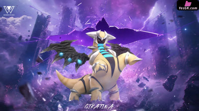 Pokémon Ghost Dragon Giratina Origin Forme 1/20 GK Statue - Wonder Play Studio [Pre-Order] Full Payment / Original