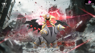 Pokémon Ghost Dragon Giratina Origin Forme 1/20 GK Statue - Wonder Play Studio [Pre-Order] Deposit / Shiny Color Pokémon