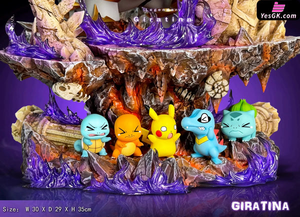 Pokémon Ghost Dragon’s Threat GK Statue - PPAP Studio [Pre-Order] - Pokemon