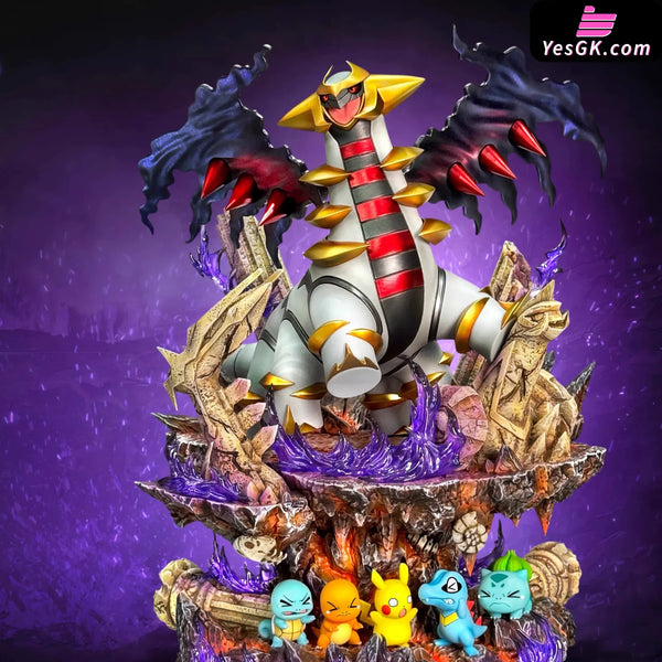 Pokémon Ghost Dragon’s Threat GK Statue - PPAP Studio [Pre-Order] - Pokemon