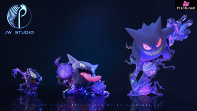 Pokémon Ghost Pokédex #1 Clash Of Ghosts Statue - Jw Studio [Pre-Order]
