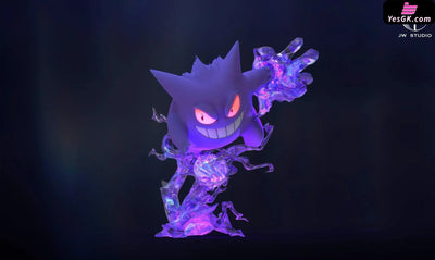 Pokémon Ghost Pokédex #1 Clash Of Ghosts Statue - Jw Studio [Pre-Order]