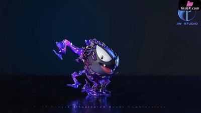 Pokémon Ghost Pokédex #1 Clash Of Ghosts Statue - Jw Studio [Pre-Order]