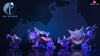 Pokémon Ghost Pokédex #1 Clash Of Ghosts Statue - Jw Studio [Pre-Order]