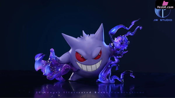 Pokémon Ghost Pokédex #1 Clash Of Ghosts Statue - Jw Studio [Pre-Order]