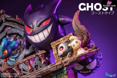 Pokémon Ghost Series Resin Statue - Pc House Studio [In-Stock]