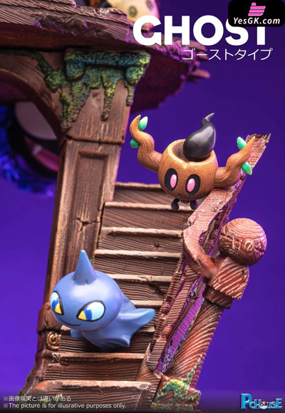 Pokémon Ghost Series Resin Statue - Pc House Studio [In-Stock]