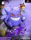 Pokémon Ghost Type Statue - Egg Studio [Pre-Order]