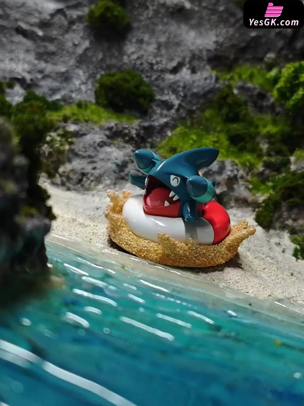 Pokemon Gible 1/20 GK Statue - Bai Jing Wu Studio [In-Stock] - Pokemon