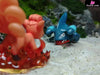 Pokemon Gible 1/20 GK Statue - Bai Jing Wu Studio [In-Stock] - Pokemon