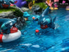 Pokemon Gible 1/20 GK Statue - Bai Jing Wu Studio [In-Stock] - Pokemon