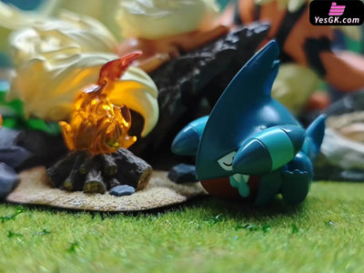 Pokemon Gible 1/20 GK Statue - Bai Jing Wu Studio [In-Stock] - Pokemon