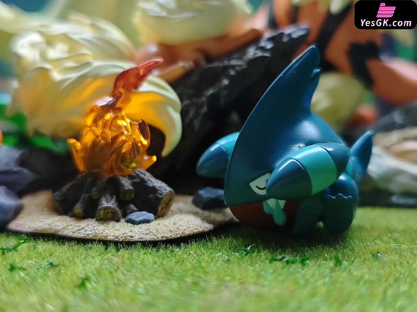 Pokemon Gible 1/20 GK Statue - Bai Jing Wu Studio [In-Stock] - Pokemon