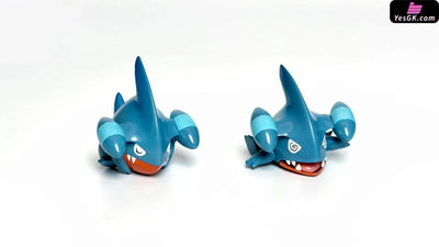 Pokemon Gible 1/20 GK Statue - Bai Jing Wu Studio [In-Stock] - Pokemon