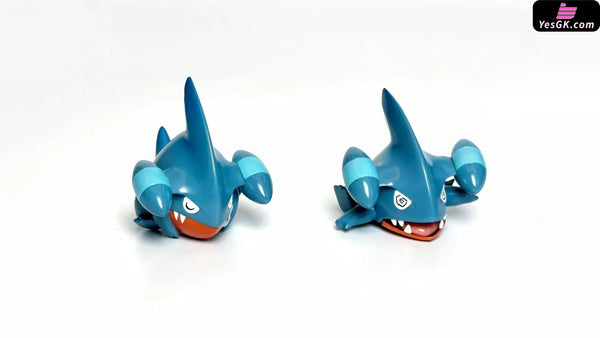Pokemon Gible 1/20 GK Statue - Bai Jing Wu Studio [In-Stock] - Pokemon