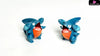 Pokemon Gible 1/20 GK Statue - Bai Jing Wu Studio [In-Stock] - Full Payment / Original Color - Pokemon
