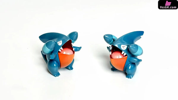 Pokemon Gible 1/20 GK Statue - Bai Jing Wu Studio [In-Stock] - Full Payment / Original Color - Pokemon