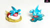Pokemon Gible 1/20 GK Statue - Bai Jing Wu Studio [In-Stock] - Full Payment / Snow Color - Pokemon