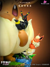 Pokemon Gigantamax#3 Eevee Resin Statue - Ppap Studio [Pre - Order] Pokémon