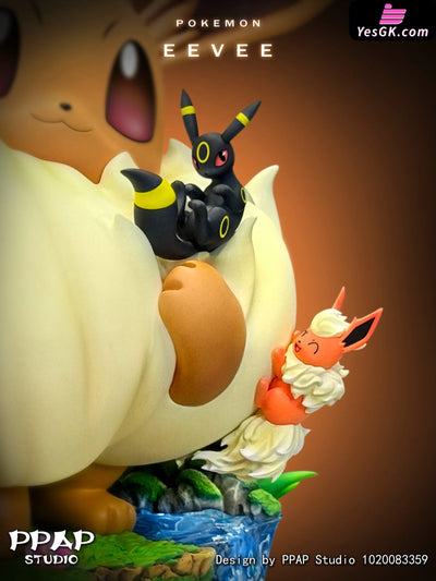 Pokemon Gigantamax#3 Eevee Resin Statue - Ppap Studio [Pre - Order] Pokémon