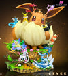 Pokemon Gigantamax#3 Eevee Resin Statue - Ppap Studio [Pre - Order] Deposit Pokémon