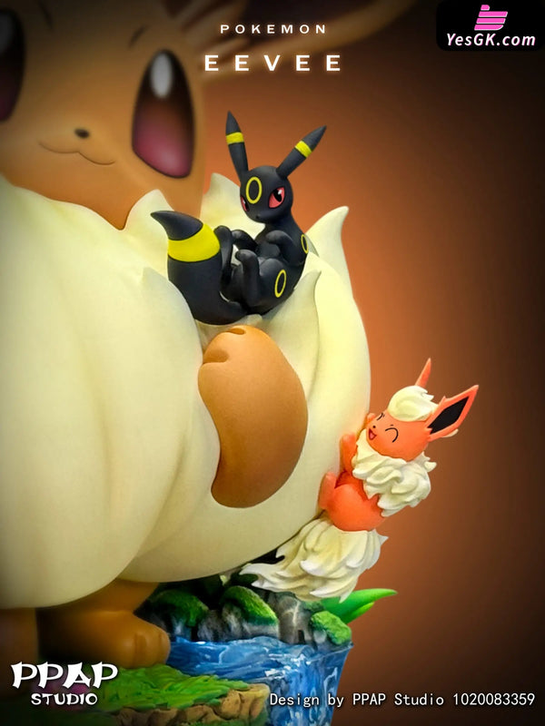 Pokemon Gigantamax#3 Eevee Resin Statue - Ppap Studio [Pre - Order] Pokémon