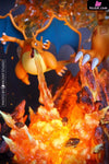 Pokemon - Gigantamax Charizard With Led Resin Statue Crescent Studio [In Stock]