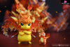 Pokemon - Gigantamax Charizard With Led Resin Statue Crescent Studio [In Stock]
