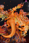 Pokemon - Gigantamax Charizard With Led Resin Statue Crescent Studio [In Stock]