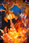 Pokemon - Gigantamax Charizard With Led Resin Statue Crescent Studio [In Stock]