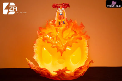 Pokémon Gigantamax Cinderace GK Statue - ZR Studio [Pre-Order] Deposit / Primary color Pokémon