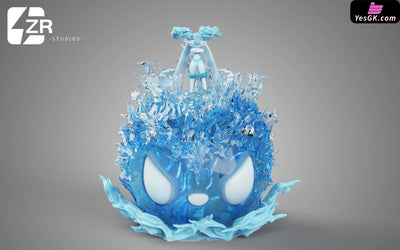 Pokémon Gigantamax Cinderace GK Statue - ZR Studio [Pre-Order] Deposit / Snow color Pokémon