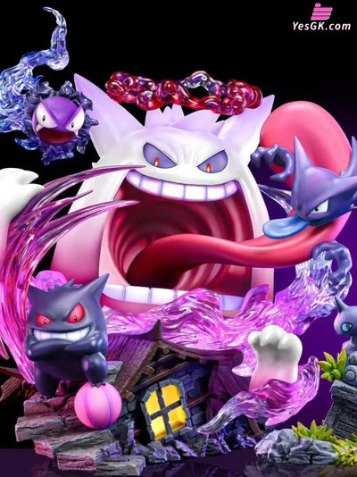 Pokemon Gigantamax Gengar GK Statue - Crescent Studio [In-Stock] - Pokemon