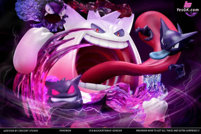 Pokemon Gigantamax Gengar GK Statue - Crescent Studio [In-Stock] - Full Payment / Original Color - Pokemon