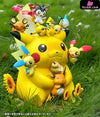 Pokémon Gigantamax Pikachu Series Resonance Statue - Crescent Studio [In-Stock]