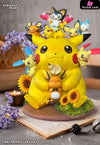 Pokémon Gigantamax Pikachu Series Resonance Statue - Crescent Studio [In-Stock]