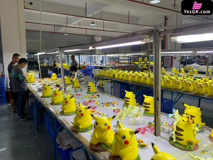Pokémon Gigantamax Pikachu Resin Statue - Crescent Studio [In-Stock]