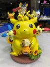 Pokémon Gigantamax Pikachu Resin Statue - Crescent Studio [In-Stock] Full Payment