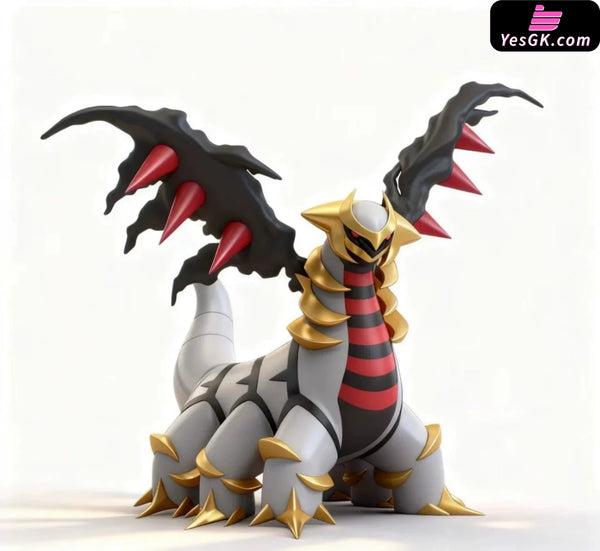Pokémon Giratina 1/20 GK Statue - Duan Zao Jiang Studio [Pre-order Closed] - Full Payment / Original Color - Pokemon