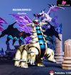 Pokemon Giratina Resin Statue - Ays Studio [Pre - Order] Deposit / (Altered Forme) Glitter Pokémon