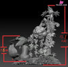 Pokemon Glaceon & Leafeon 1/15 GK Statue - Kipi Studio [In-Stock] - Pokemon