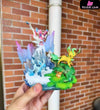 Pokemon Glaceon & Leafeon Sylveon Statue - Collection Hall Studio [Pre-Order] Deposit / 1/20 Scale