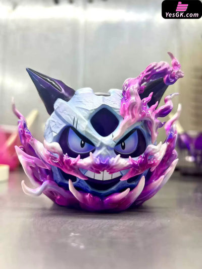 Pokémon Glalie Ghost Face Mask GK Statue - Shi Wan Fu Te Studio [Pre-Order] - Deposit / B: Special Effects Version