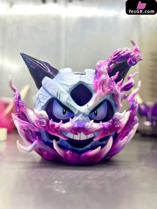 Pokémon Glalie Ghost Face Mask GK Statue - Shi Wan Fu Te Studio [Pre-Order] - Deposit / B: Special Effects Version