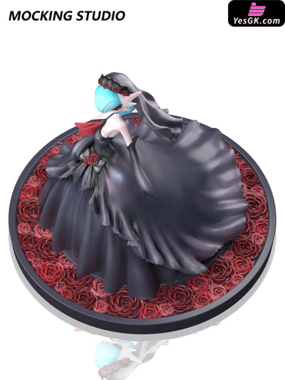 Pokémon Glitter MEGA Black Wedding Dress Gardevoir GK Statue - Zhu Yi Wan Jia Studio [Pre-Order] Pokémon