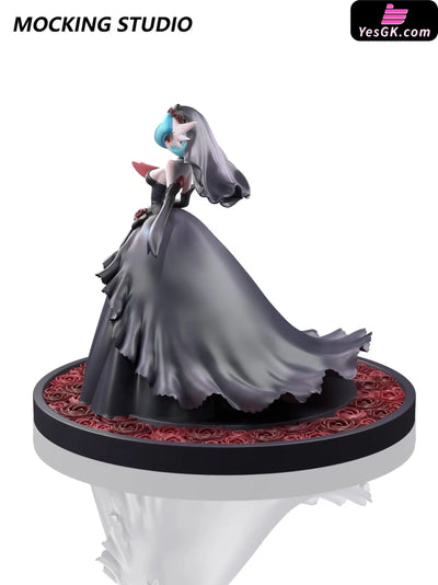 Pokémon Glitter MEGA Black Wedding Dress Gardevoir GK Statue - Zhu Yi Wan Jia Studio [Pre-Order] Pokémon