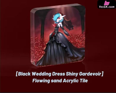 Pokémon Glitter MEGA Black Wedding Dress Gardevoir GK Statue - Zhu Yi Wan Jia Studio [Pre-Order] Pokémon