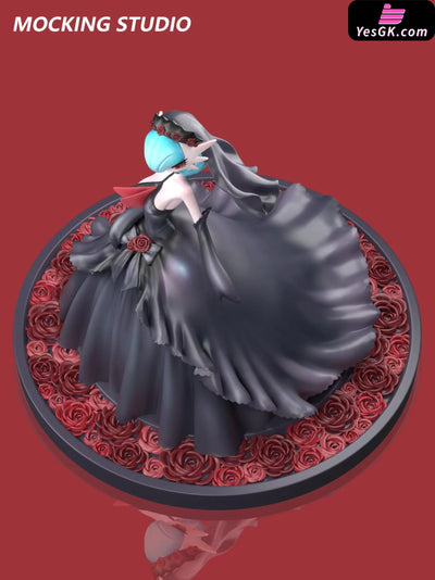 Pokémon Glitter MEGA Black Wedding Dress Gardevoir GK Statue - Zhu Yi Wan Jia Studio [Pre-Order] Pokémon