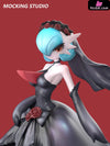Pokémon Glitter MEGA Black Wedding Dress Gardevoir GK Statue - Zhu Yi Wan Jia Studio [Pre-Order] Pokémon